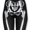 Restyle - Skeleton bones Gamaschen - Schwarz Product image